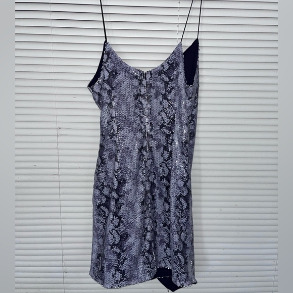 Brand new J.O.A. Sequin Mini Dress - Picture 2 of 3